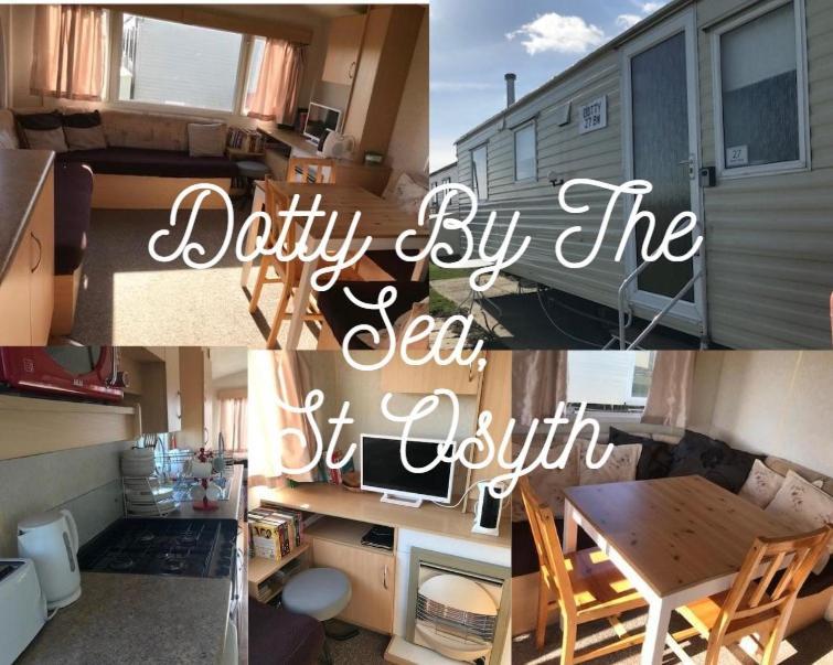 Вилла Dotty By The Sea, 27 Bw, St Osyth Beach - Price Is Whole Caravan With Field Views Saint Osyth Экстерьер фото